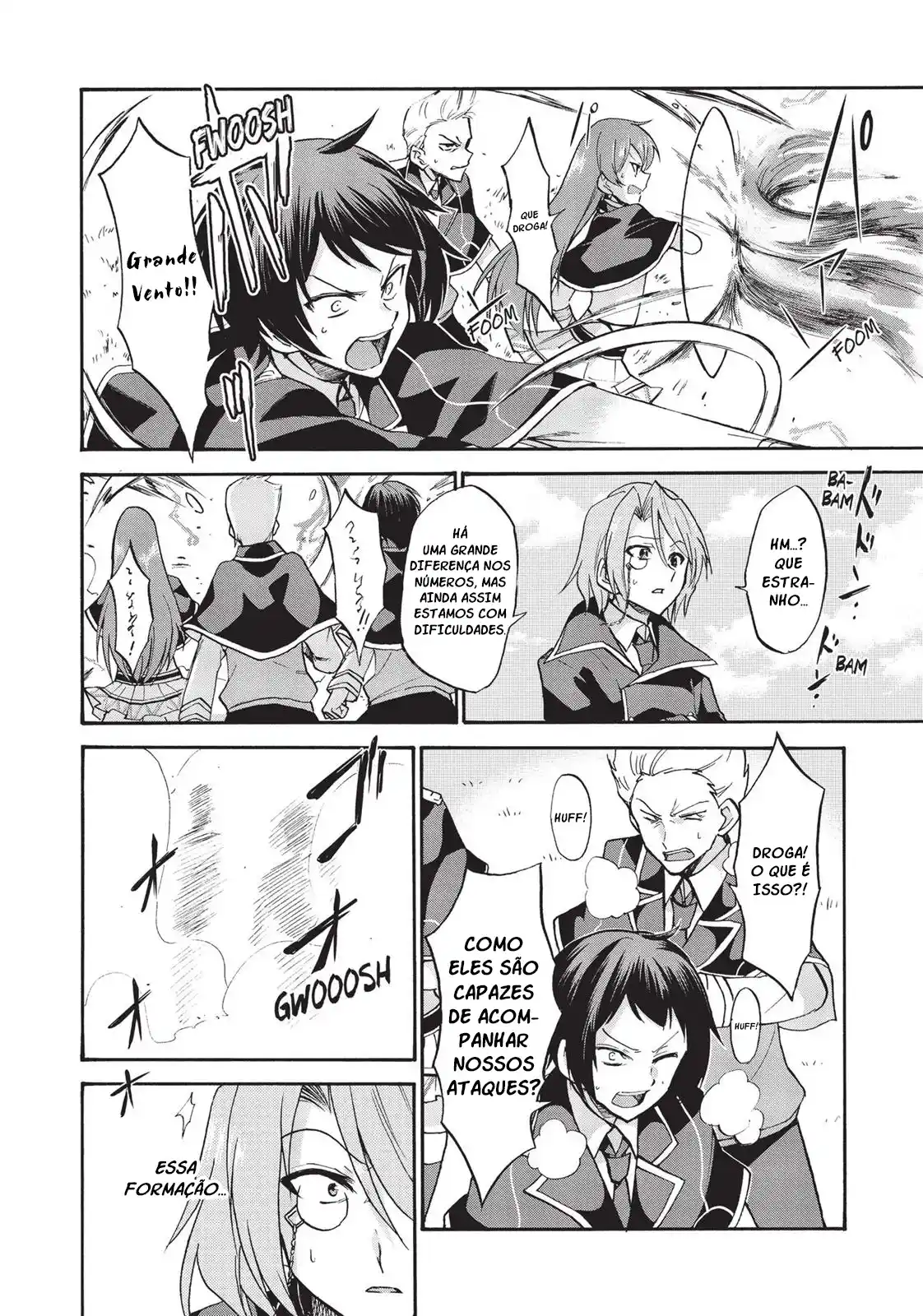 Read Akashic Records of the Bastard Magical Instructor PT Manga Online