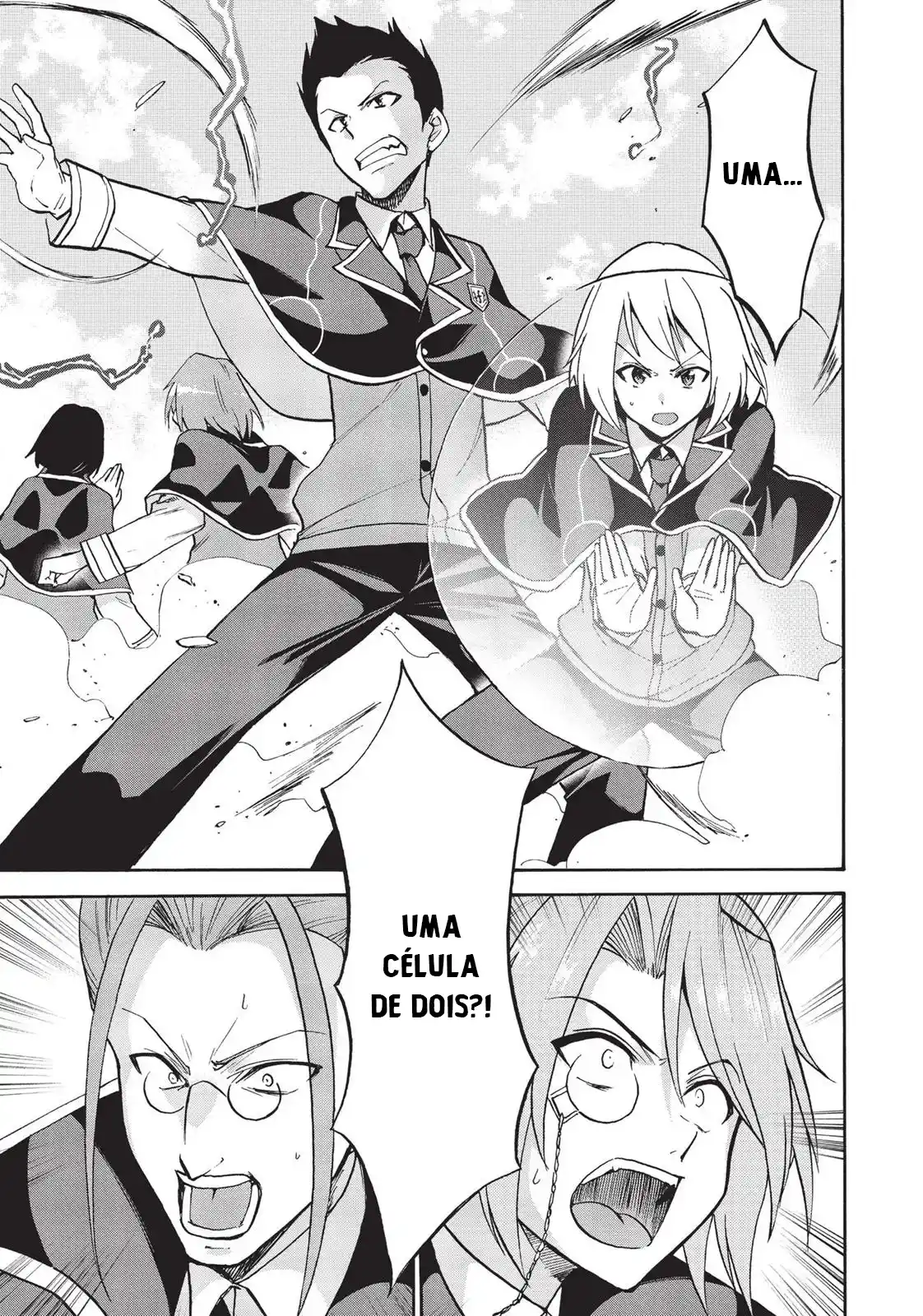 Read Akashic Records of the Bastard Magical Instructor PT Manga Online