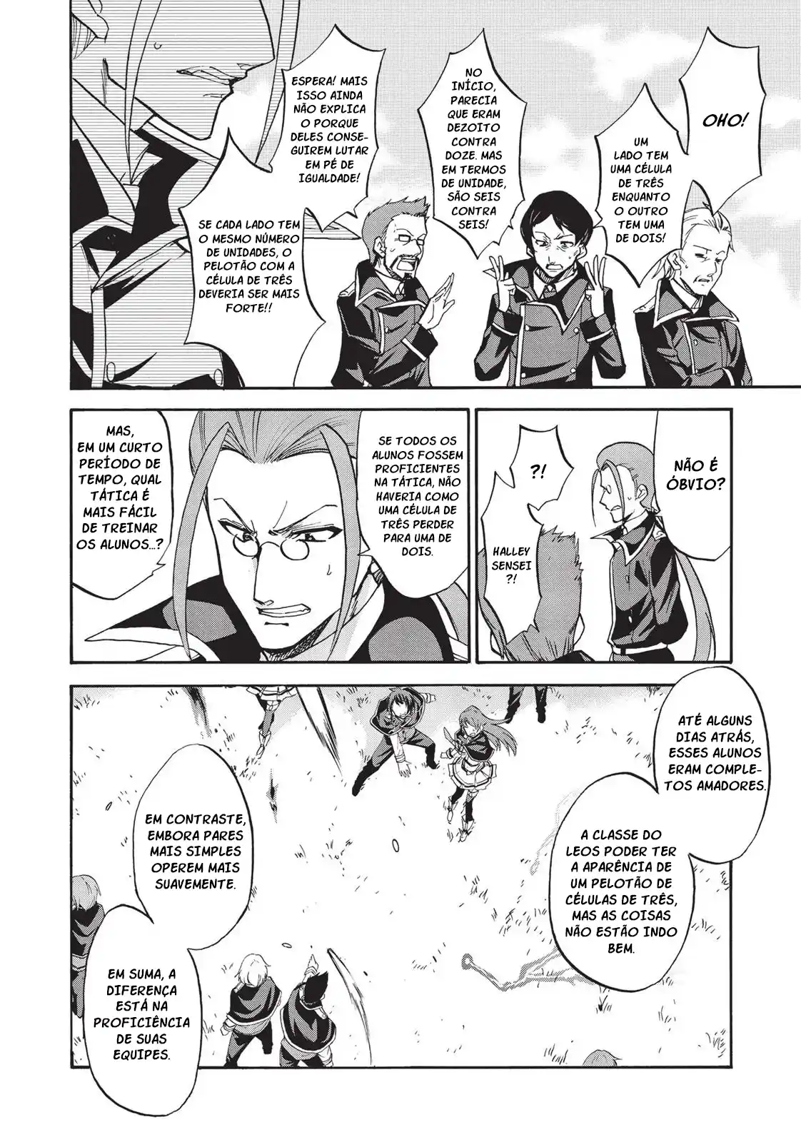 Read Akashic Records of the Bastard Magical Instructor PT Manga Online