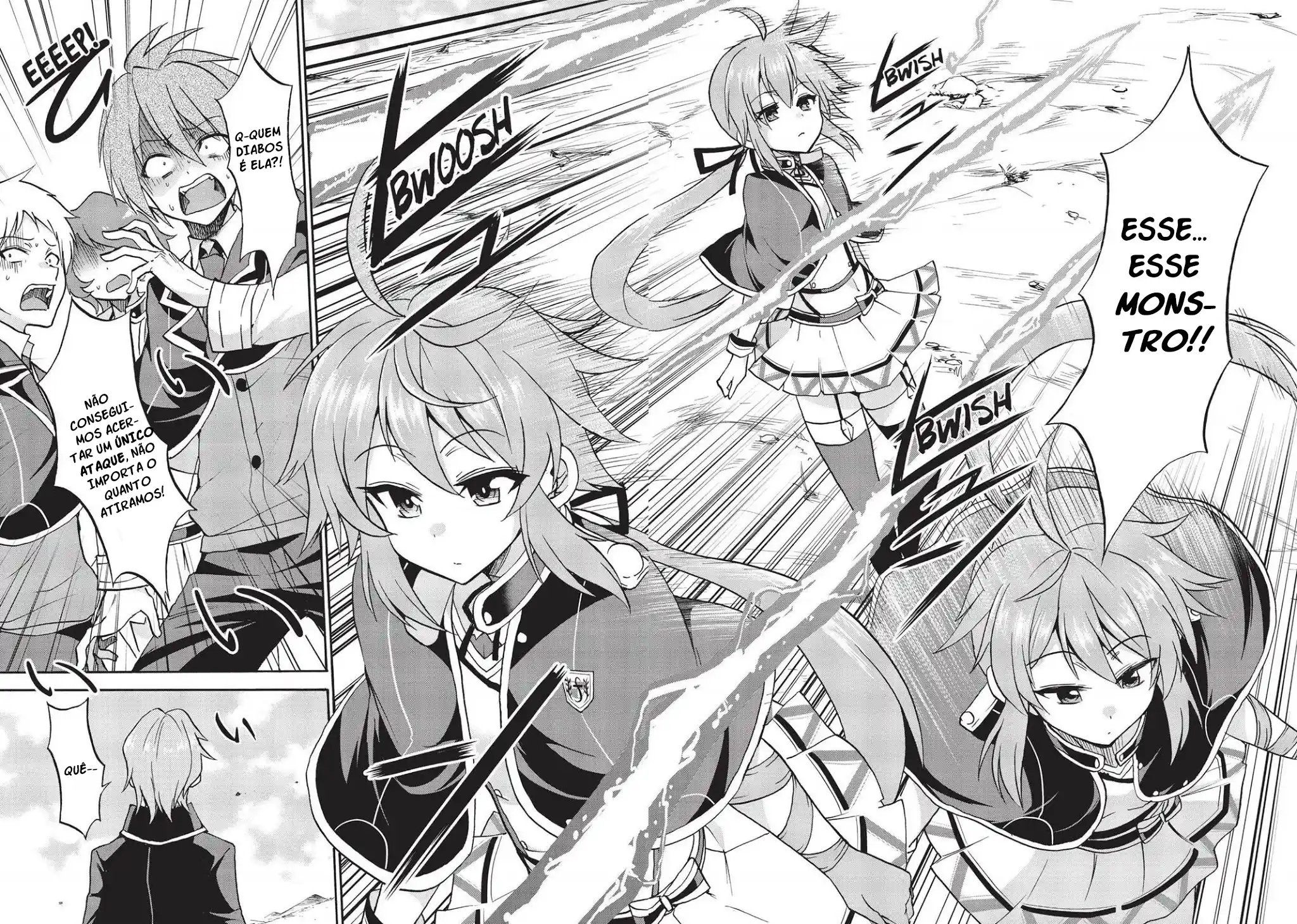 Read Akashic Records of the Bastard Magical Instructor PT Manga Online