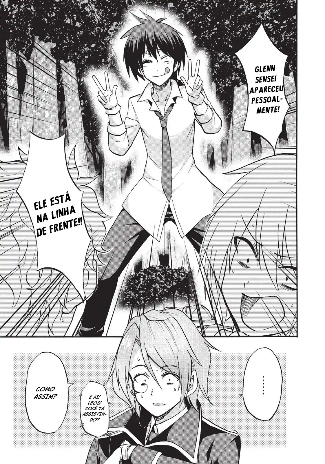 Read Akashic Records of the Bastard Magical Instructor PT Manga Online
