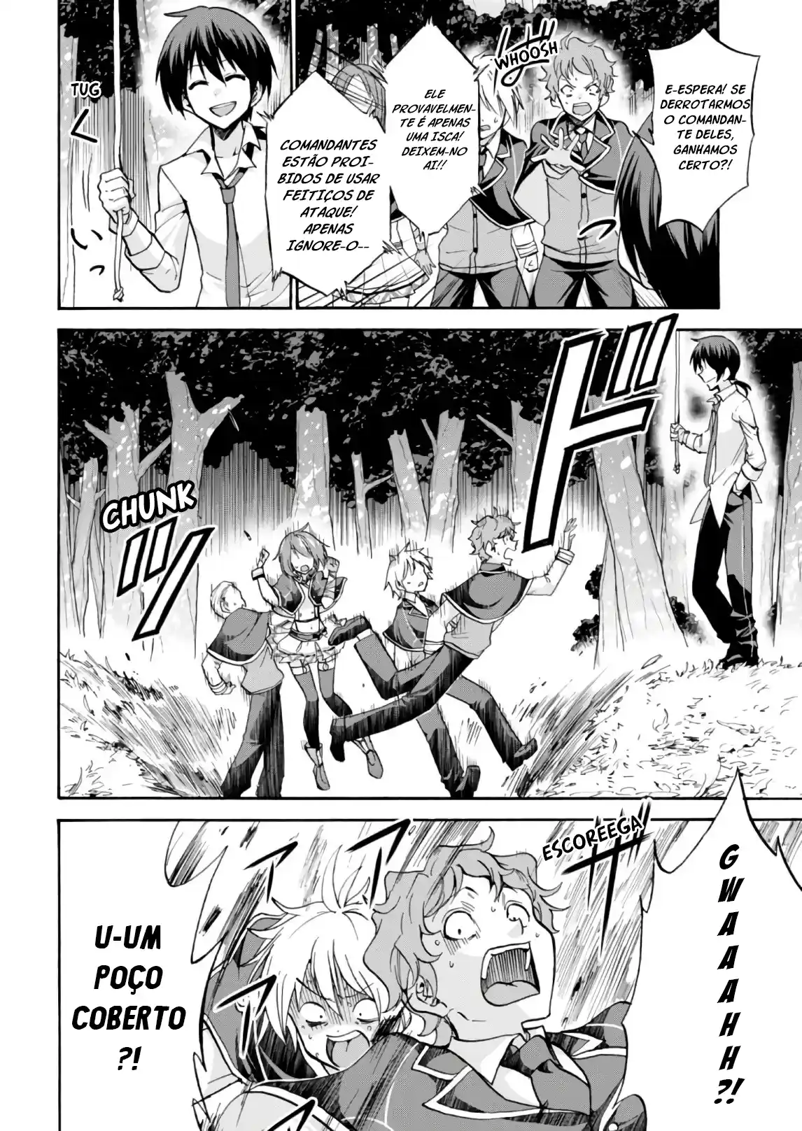 Read Akashic Records of the Bastard Magical Instructor PT Manga Online