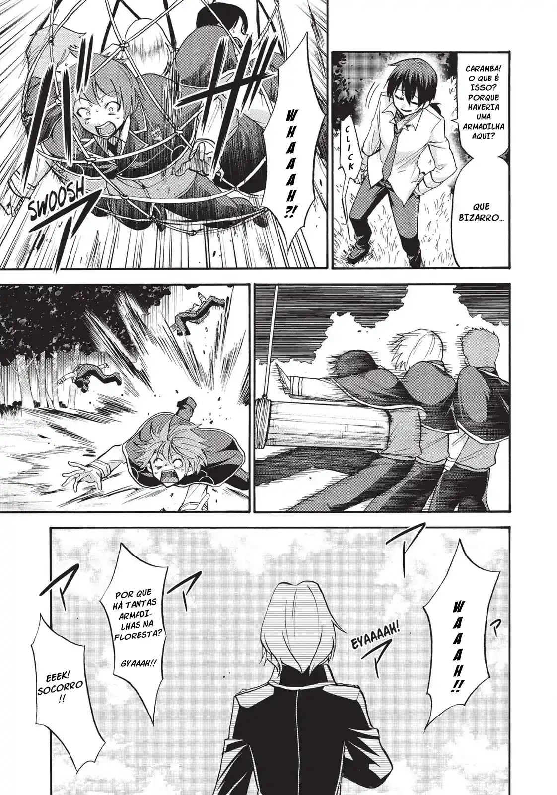 Read Akashic Records of the Bastard Magical Instructor PT Manga Online