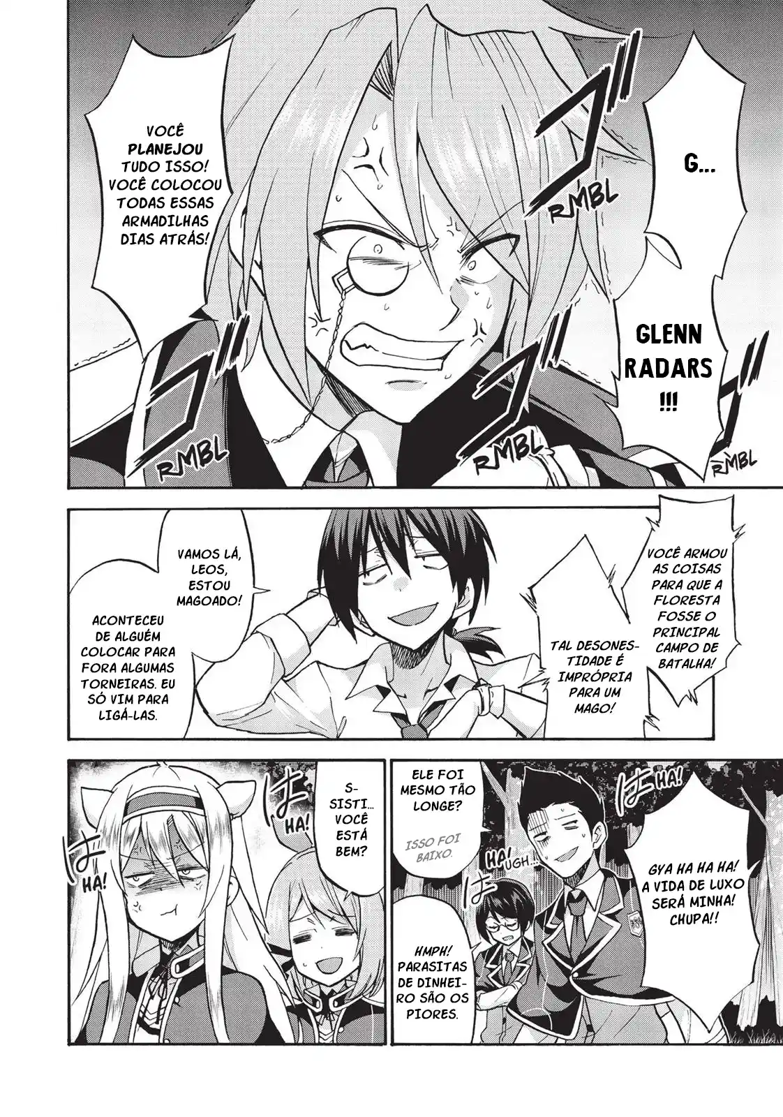 Read Akashic Records of the Bastard Magical Instructor PT Manga Online