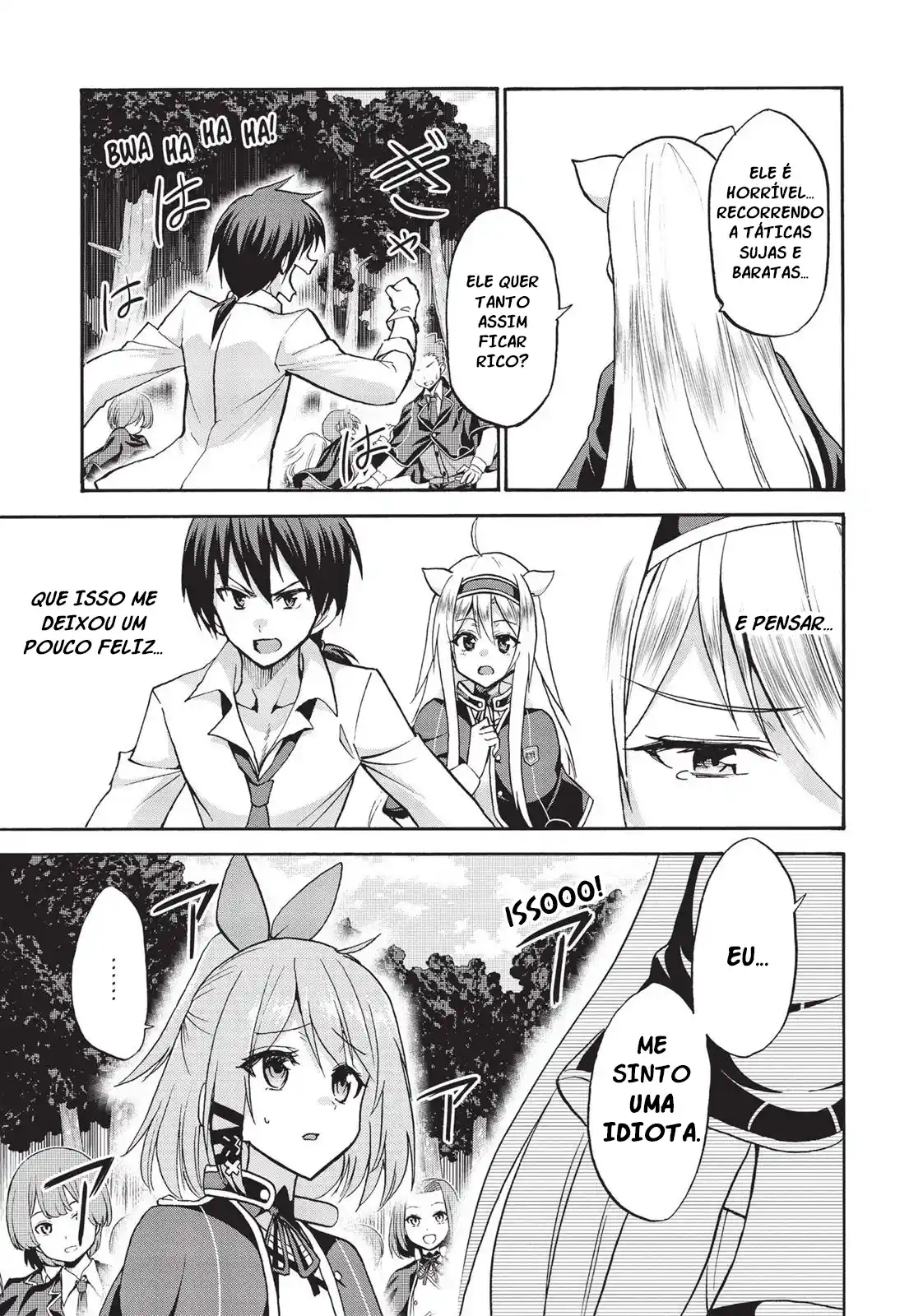 Read Akashic Records of the Bastard Magical Instructor PT Manga Online