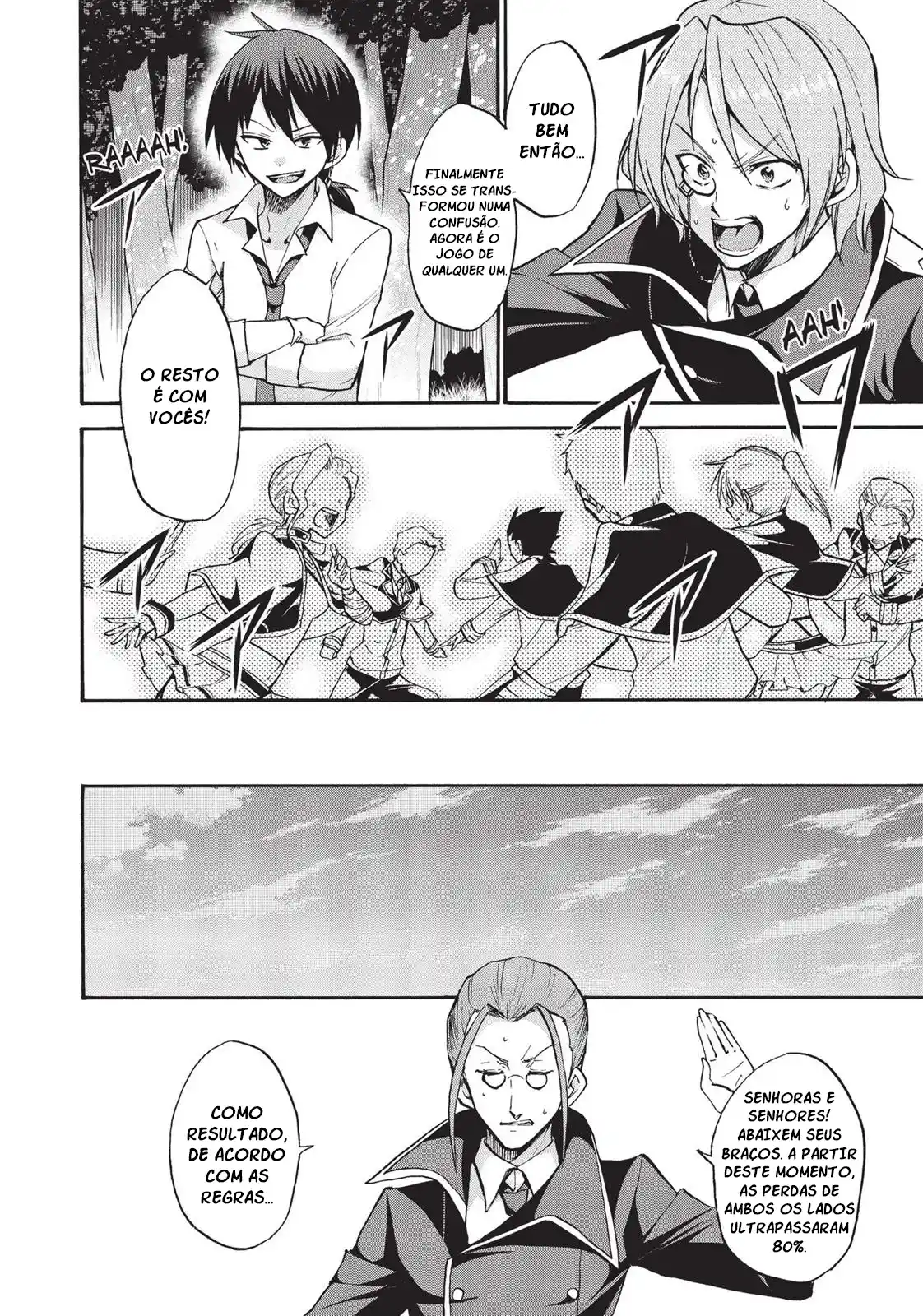 Read Akashic Records of the Bastard Magical Instructor PT Manga Online