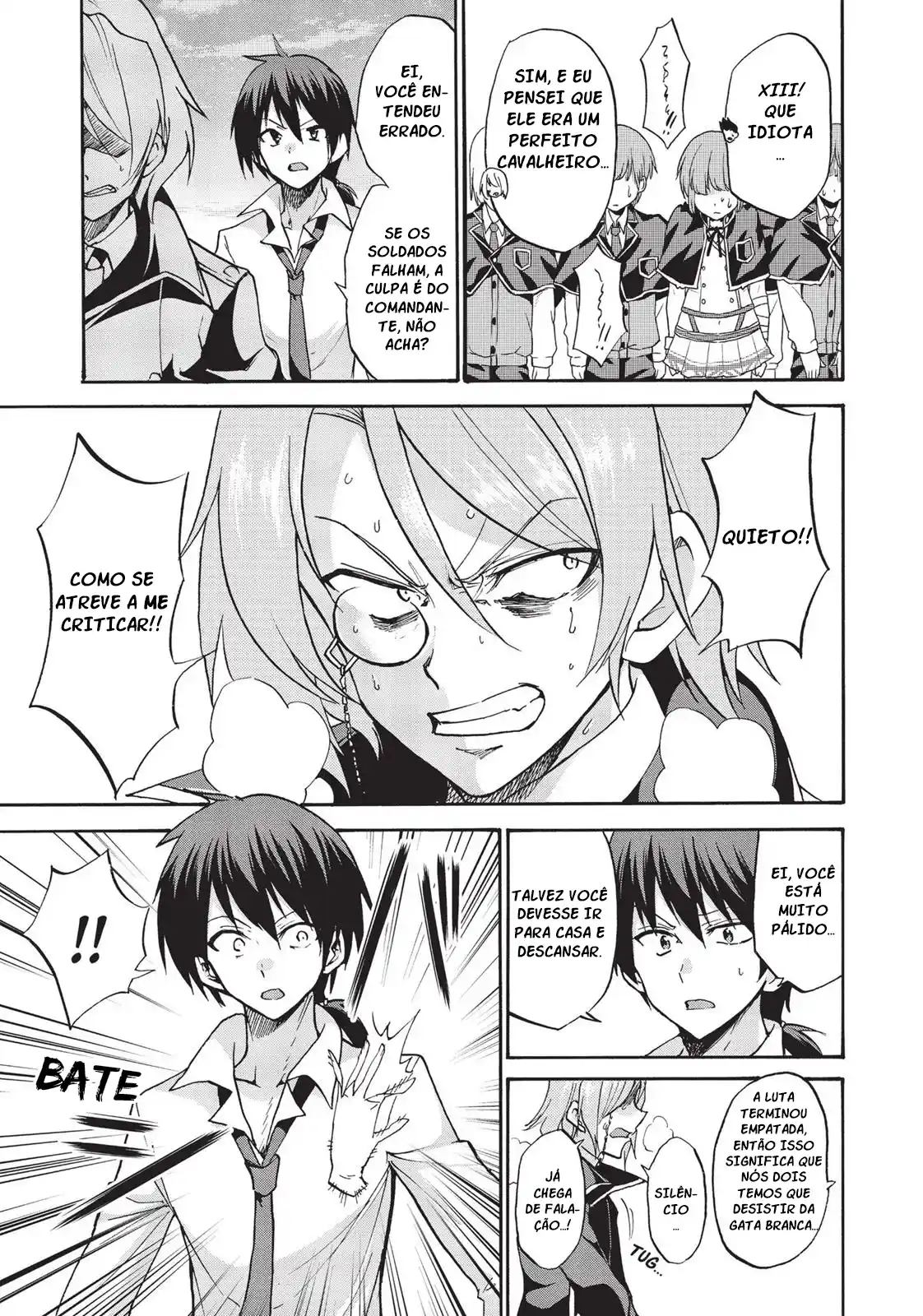 Read Akashic Records of the Bastard Magical Instructor PT Manga Online