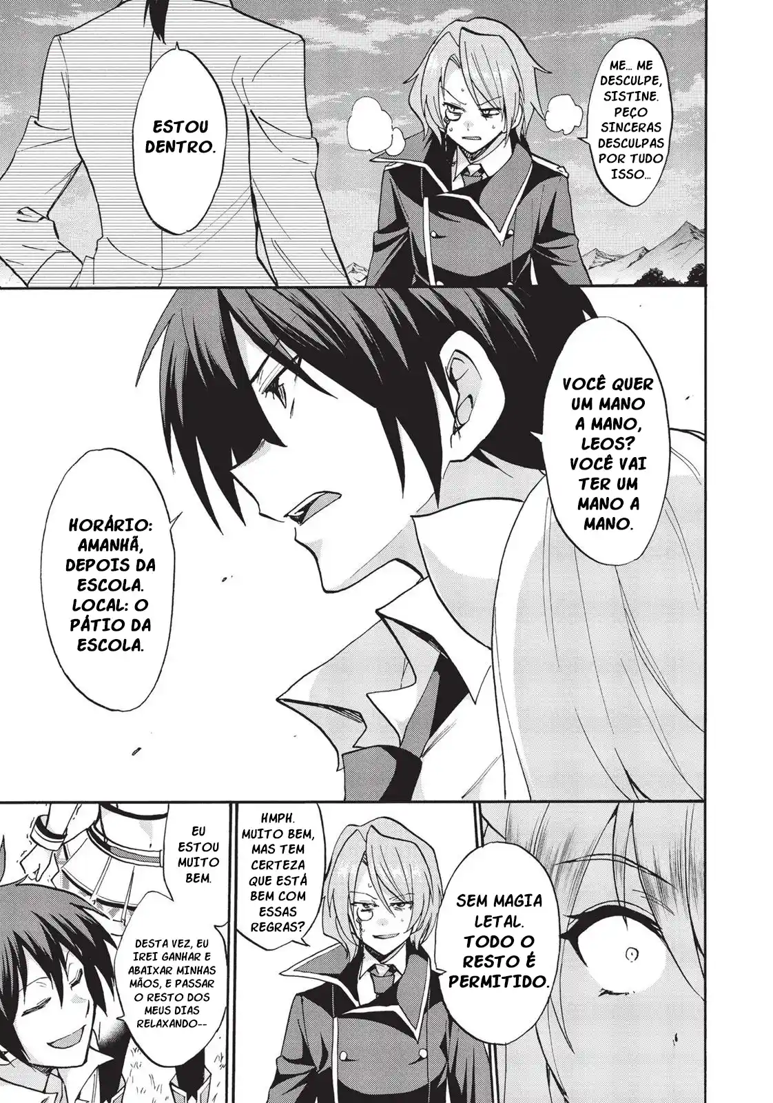 Read Akashic Records of the Bastard Magical Instructor PT Manga Online