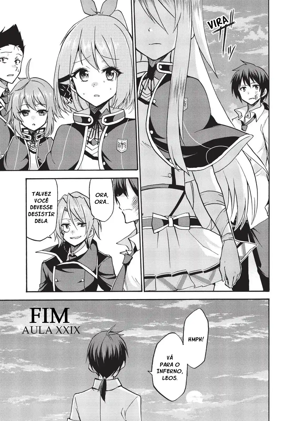 Read Akashic Records of the Bastard Magical Instructor PT Manga Online