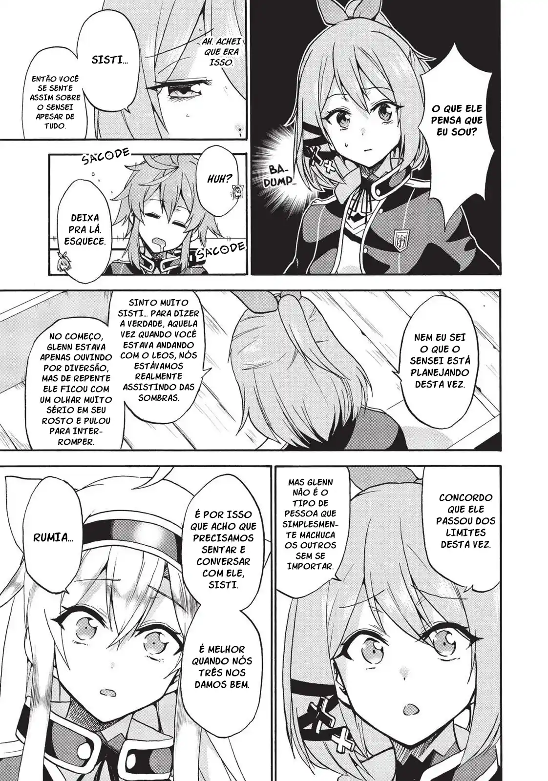 Read Akashic Records of the Bastard Magical Instructor PT Manga Online
