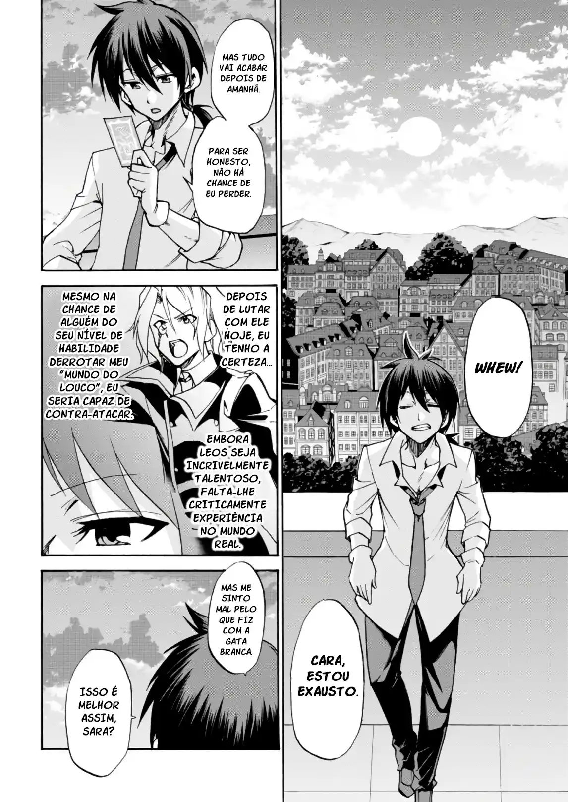 Read Akashic Records of the Bastard Magical Instructor PT Manga Online