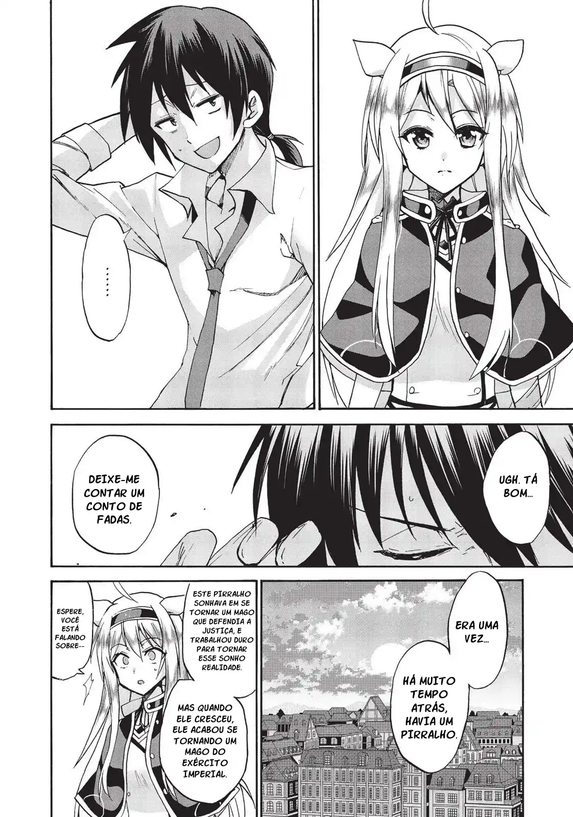 Read Akashic Records of the Bastard Magical Instructor PT Manga Online