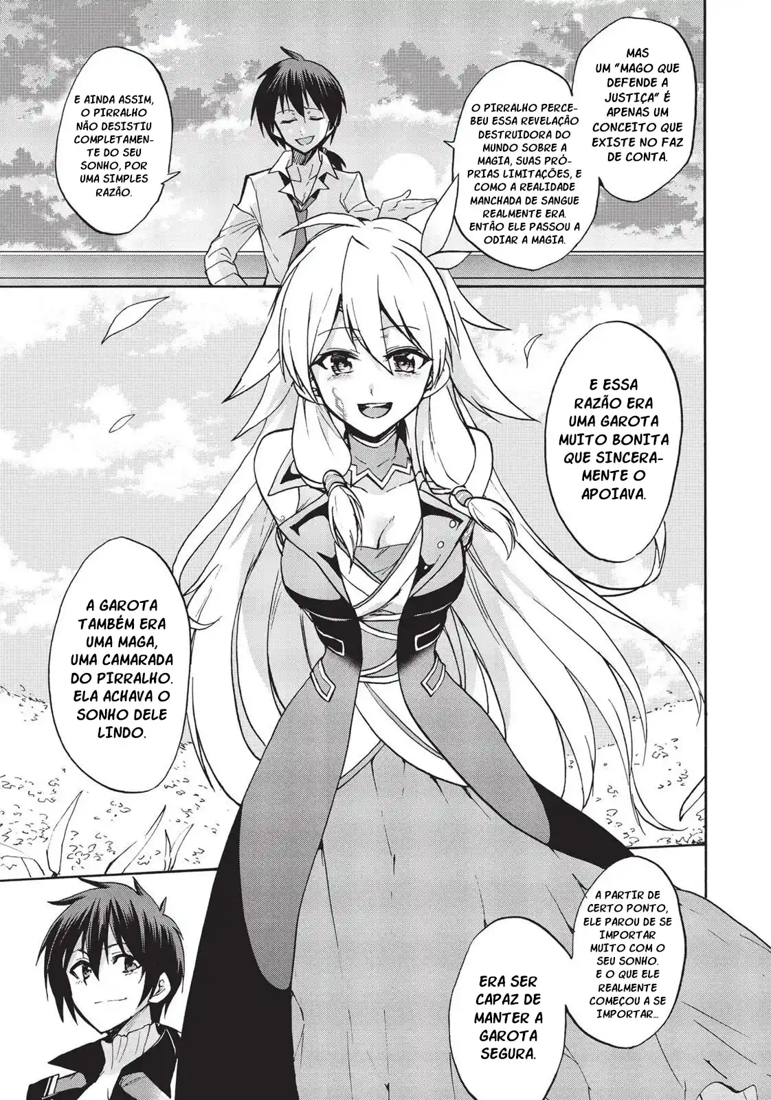Read Akashic Records of the Bastard Magical Instructor PT Manga Online