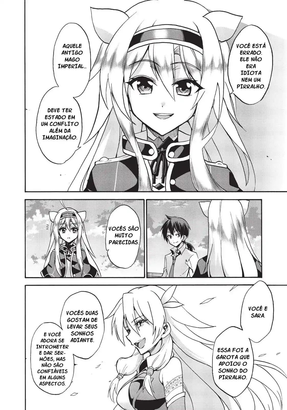 Read Akashic Records of the Bastard Magical Instructor PT Manga Online