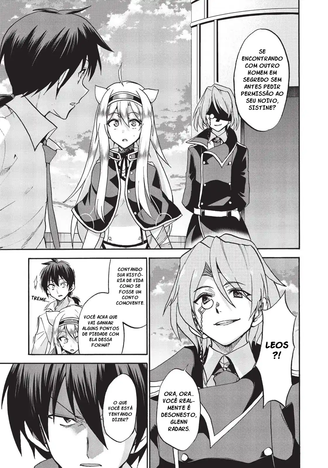 Read Akashic Records of the Bastard Magical Instructor PT Manga Online