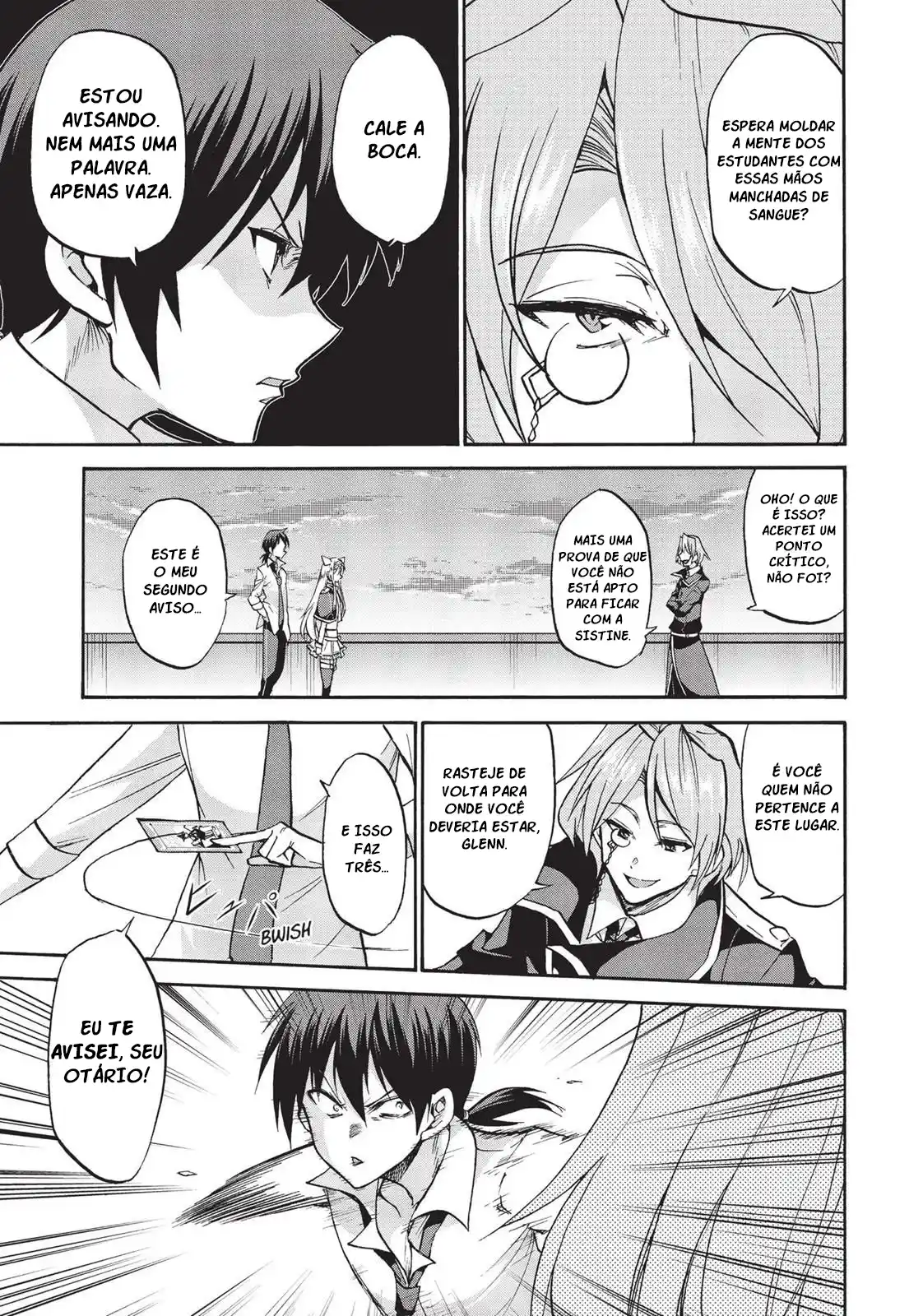 Read Akashic Records of the Bastard Magical Instructor PT Manga Online