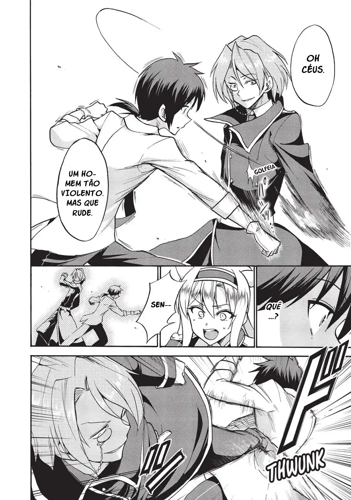 Read Akashic Records of the Bastard Magical Instructor PT Manga Online