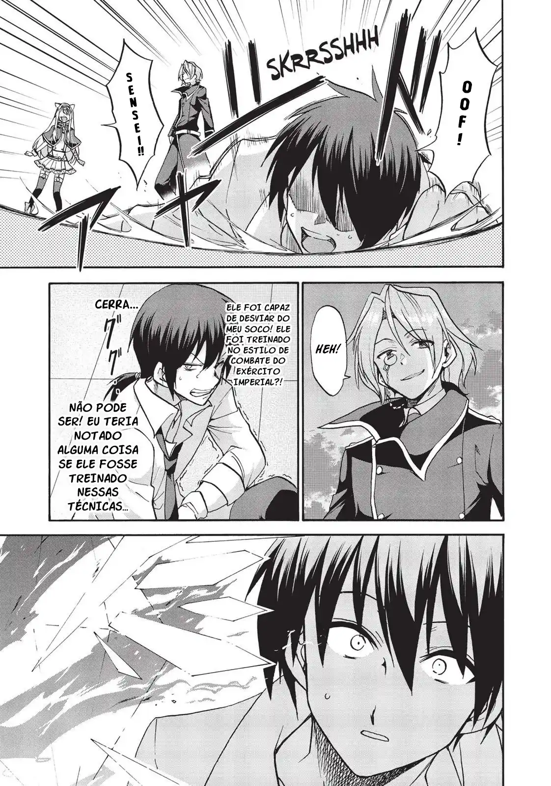 Read Akashic Records of the Bastard Magical Instructor PT Manga Online