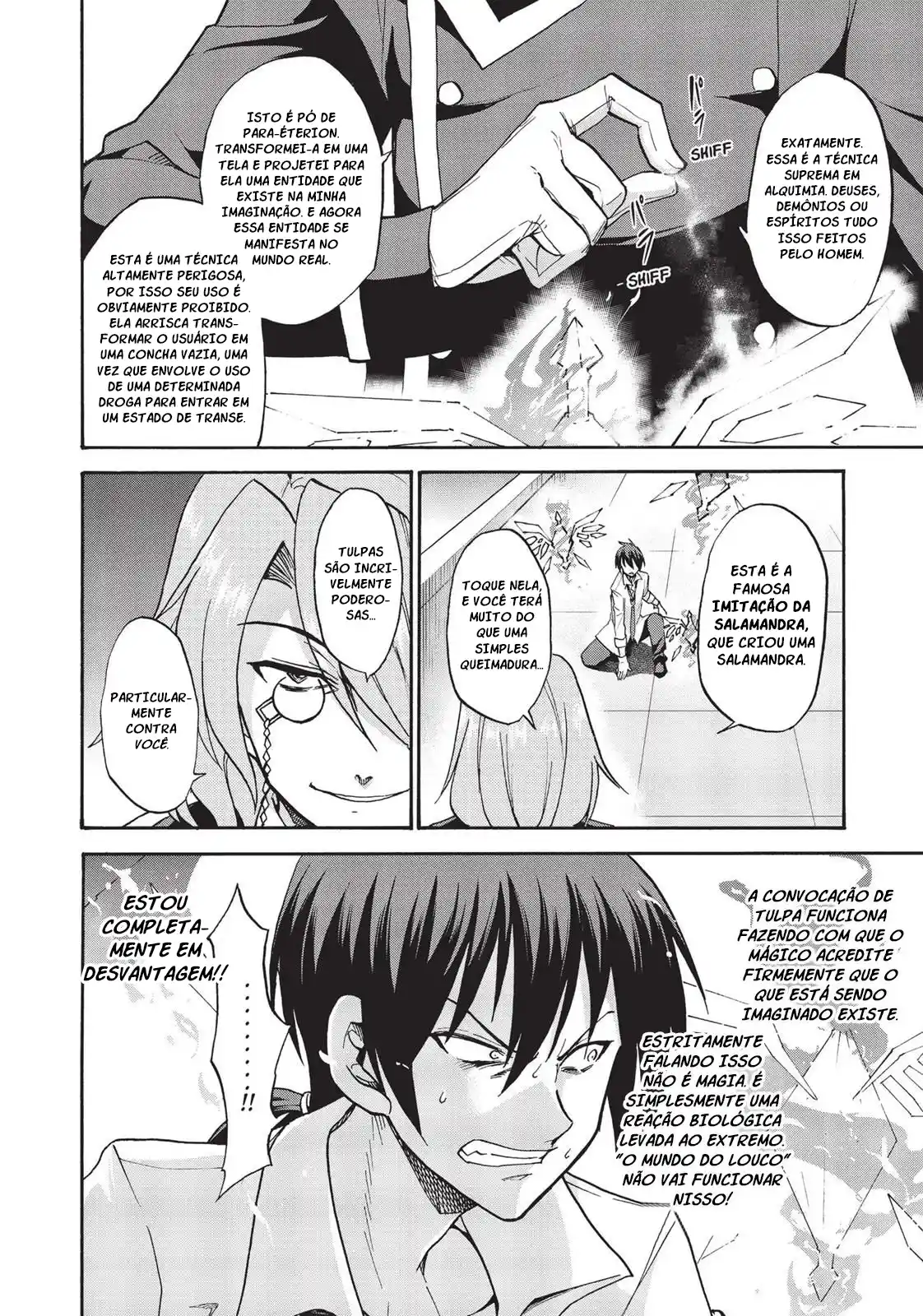 Read Akashic Records of the Bastard Magical Instructor PT Manga Online