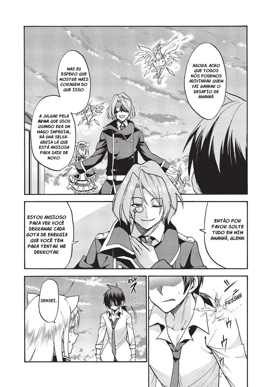 Read Akashic Records of the Bastard Magical Instructor PT Manga Online