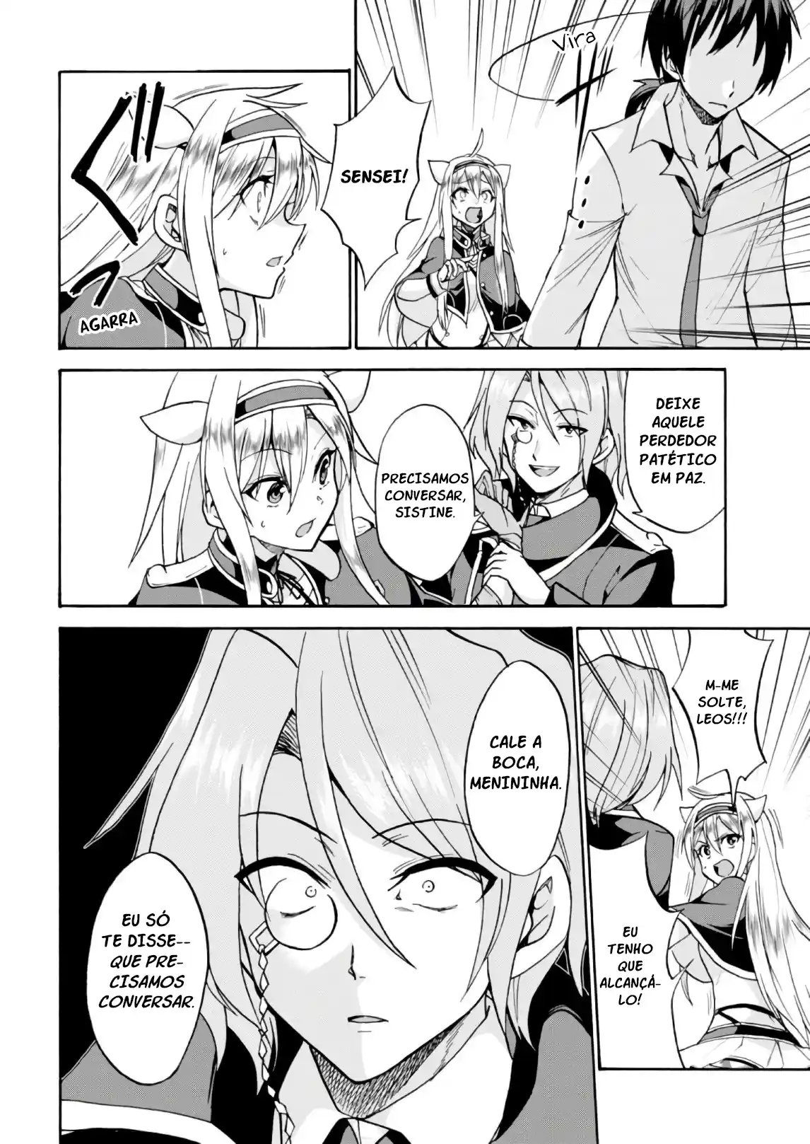 Read Akashic Records of the Bastard Magical Instructor PT Manga Online