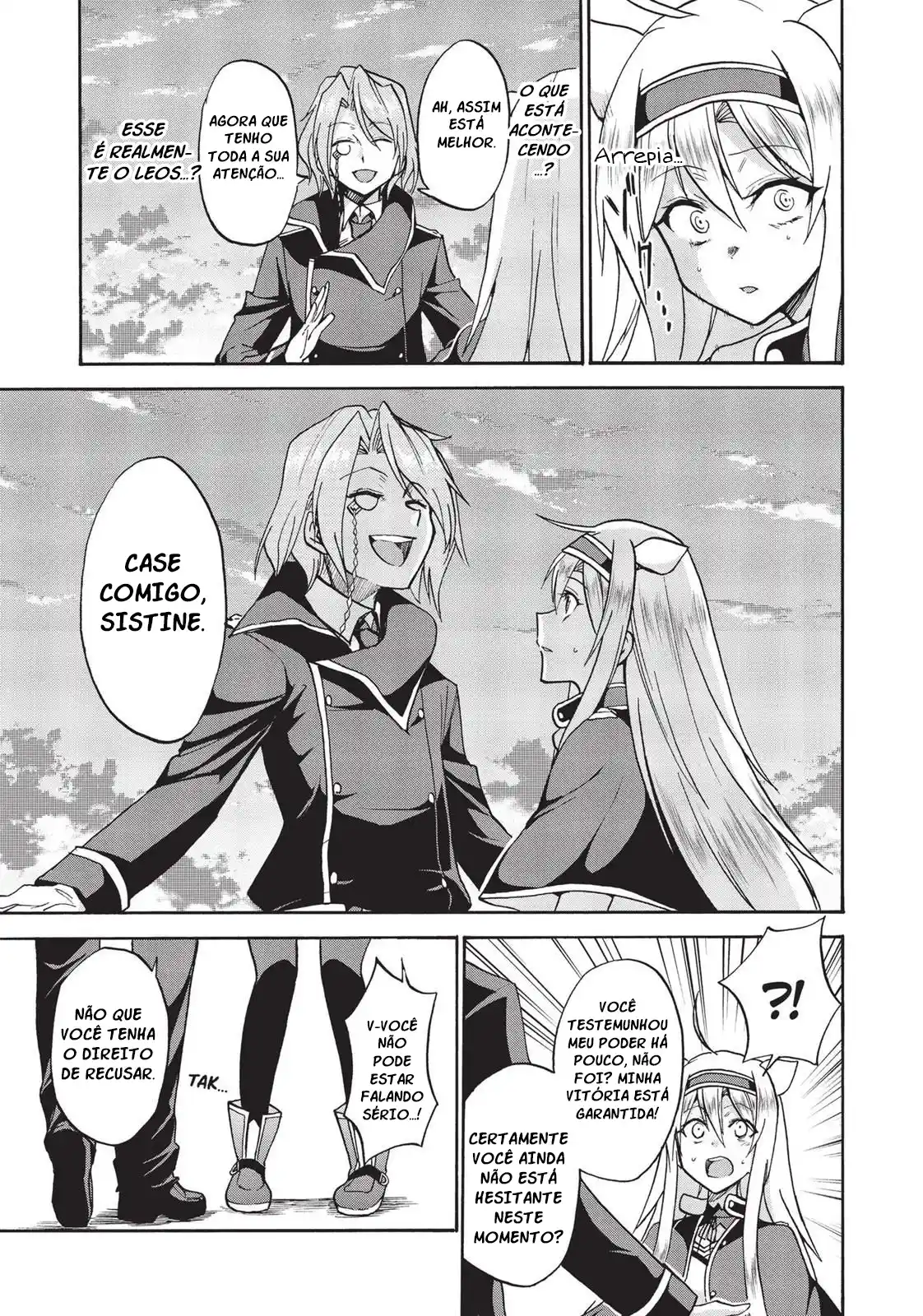 Read Akashic Records of the Bastard Magical Instructor PT Manga Online