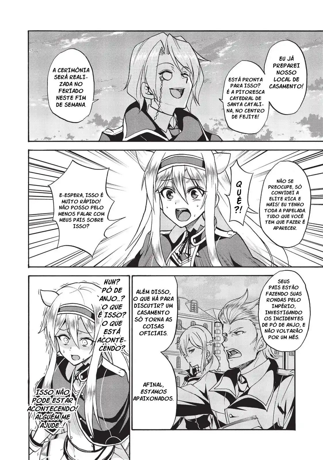 Read Akashic Records of the Bastard Magical Instructor PT Manga Online