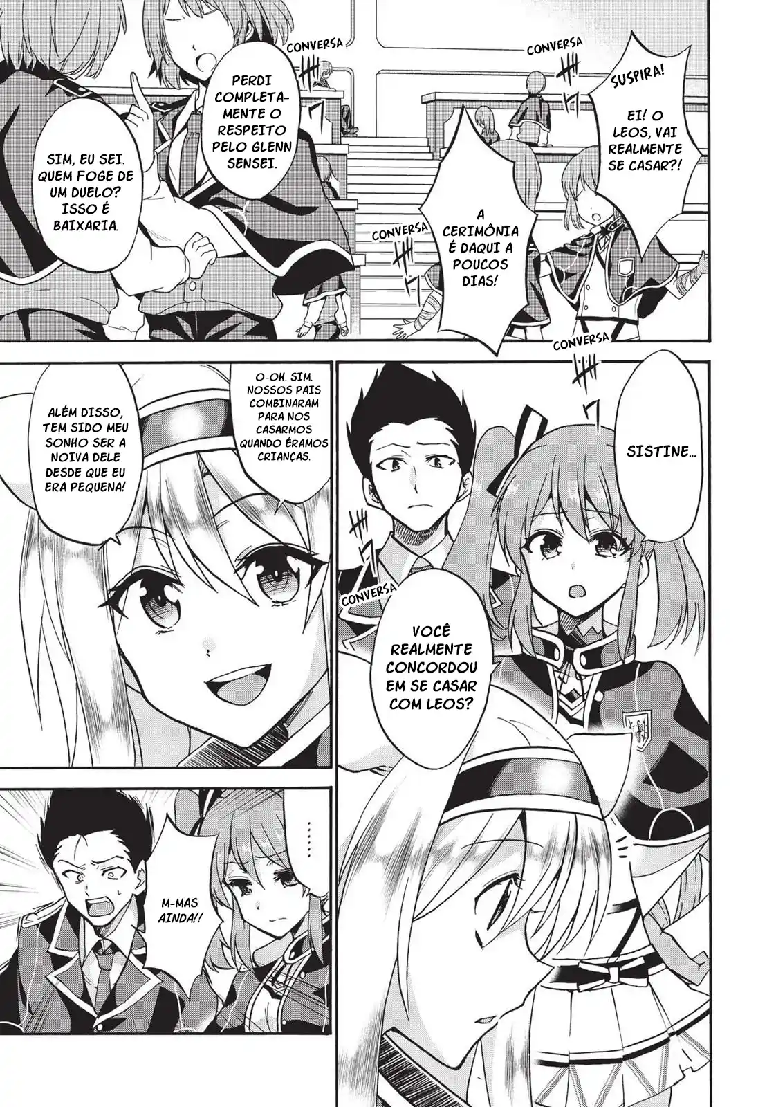Read Akashic Records of the Bastard Magical Instructor PT Manga Online