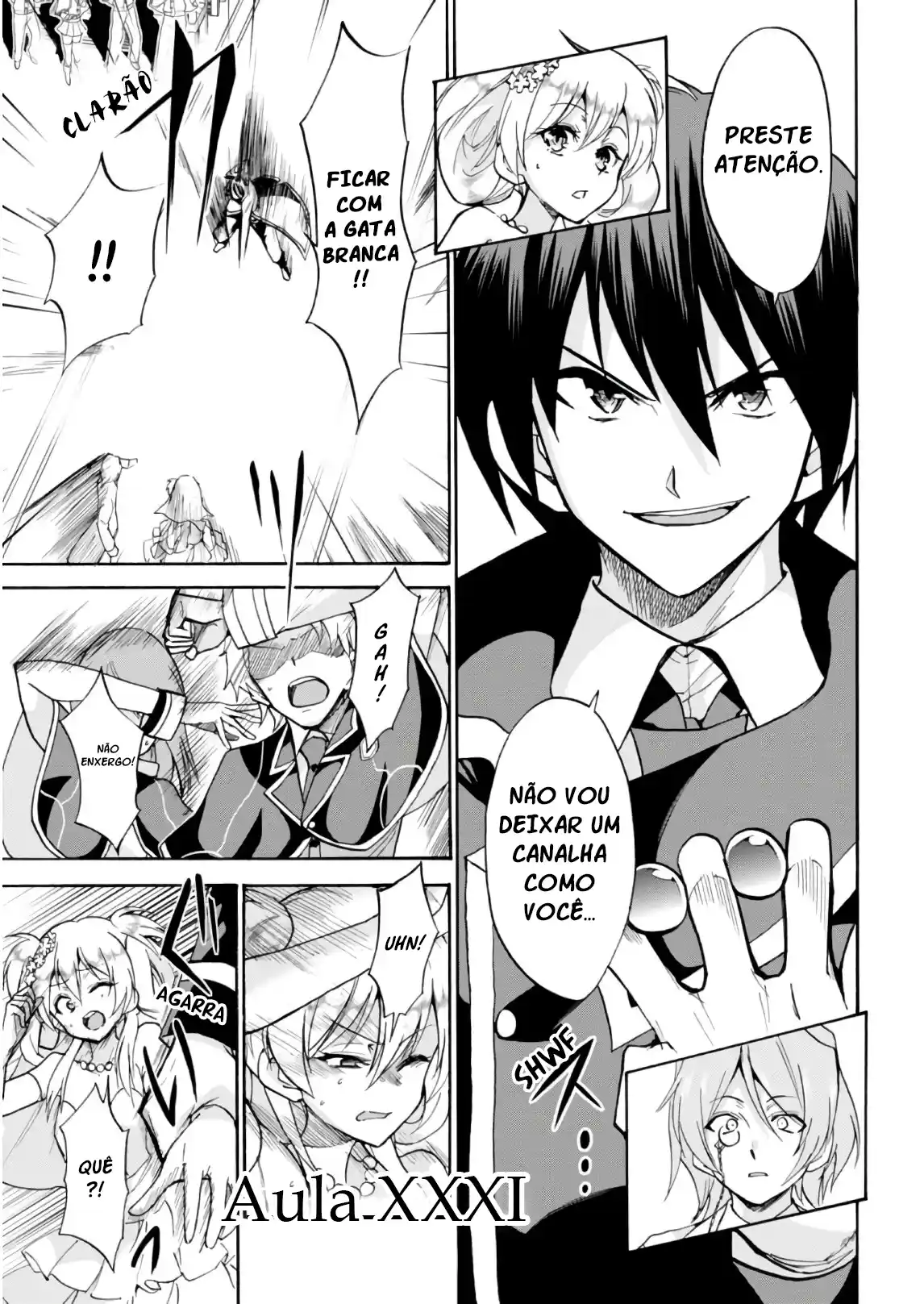 Read Akashic Records of the Bastard Magical Instructor PT Manga Online