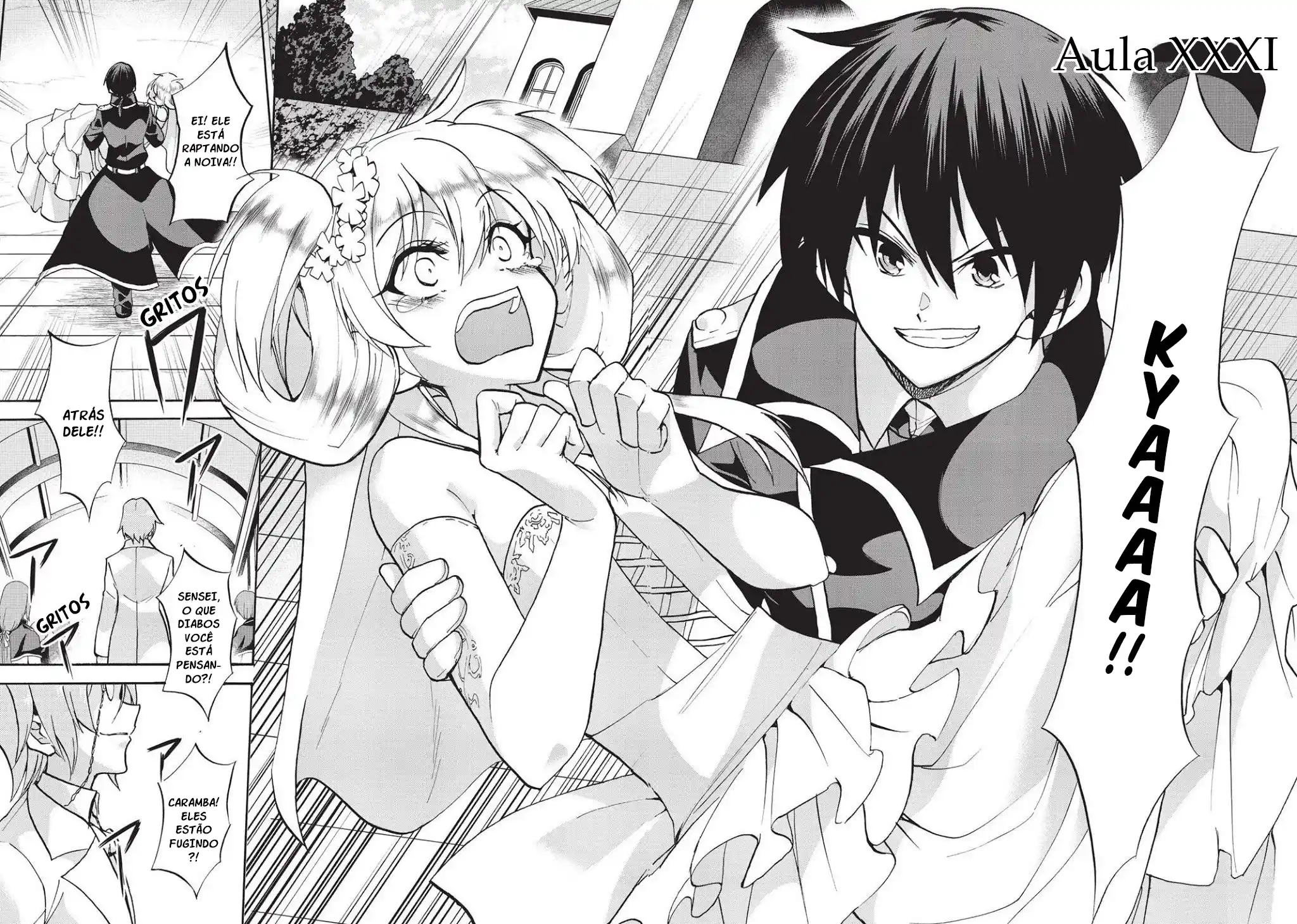 Read Akashic Records of the Bastard Magical Instructor PT Manga Online