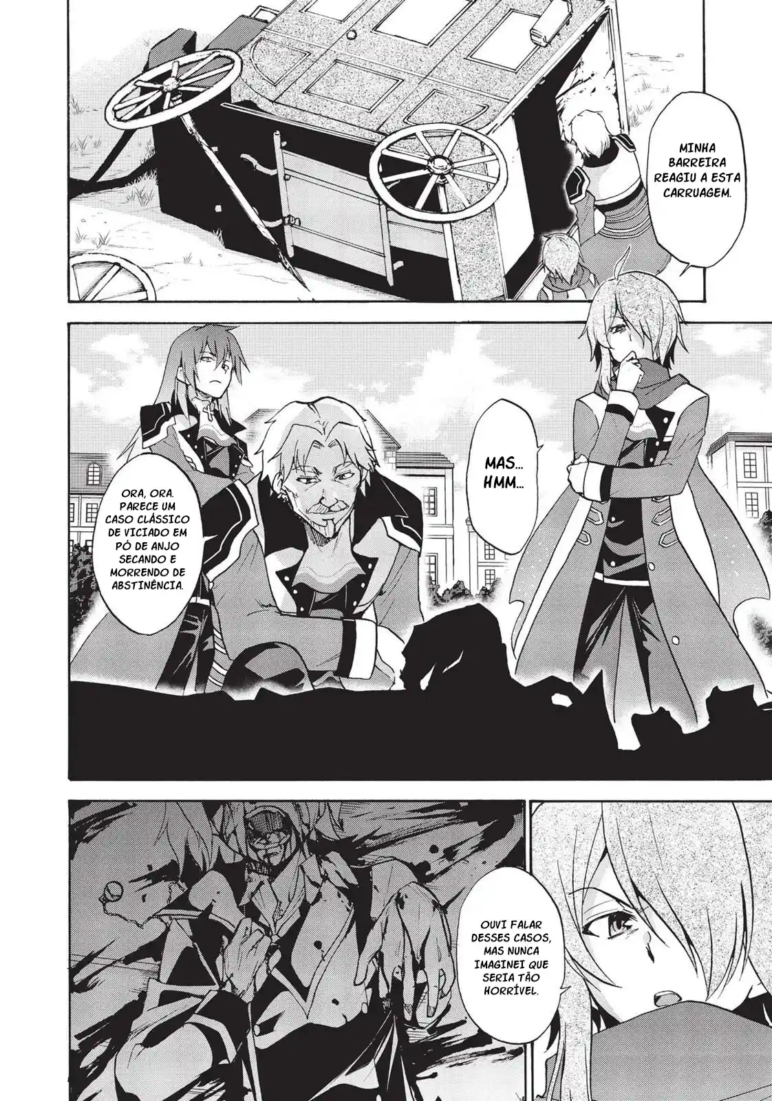 Read Akashic Records of the Bastard Magical Instructor PT Manga Online