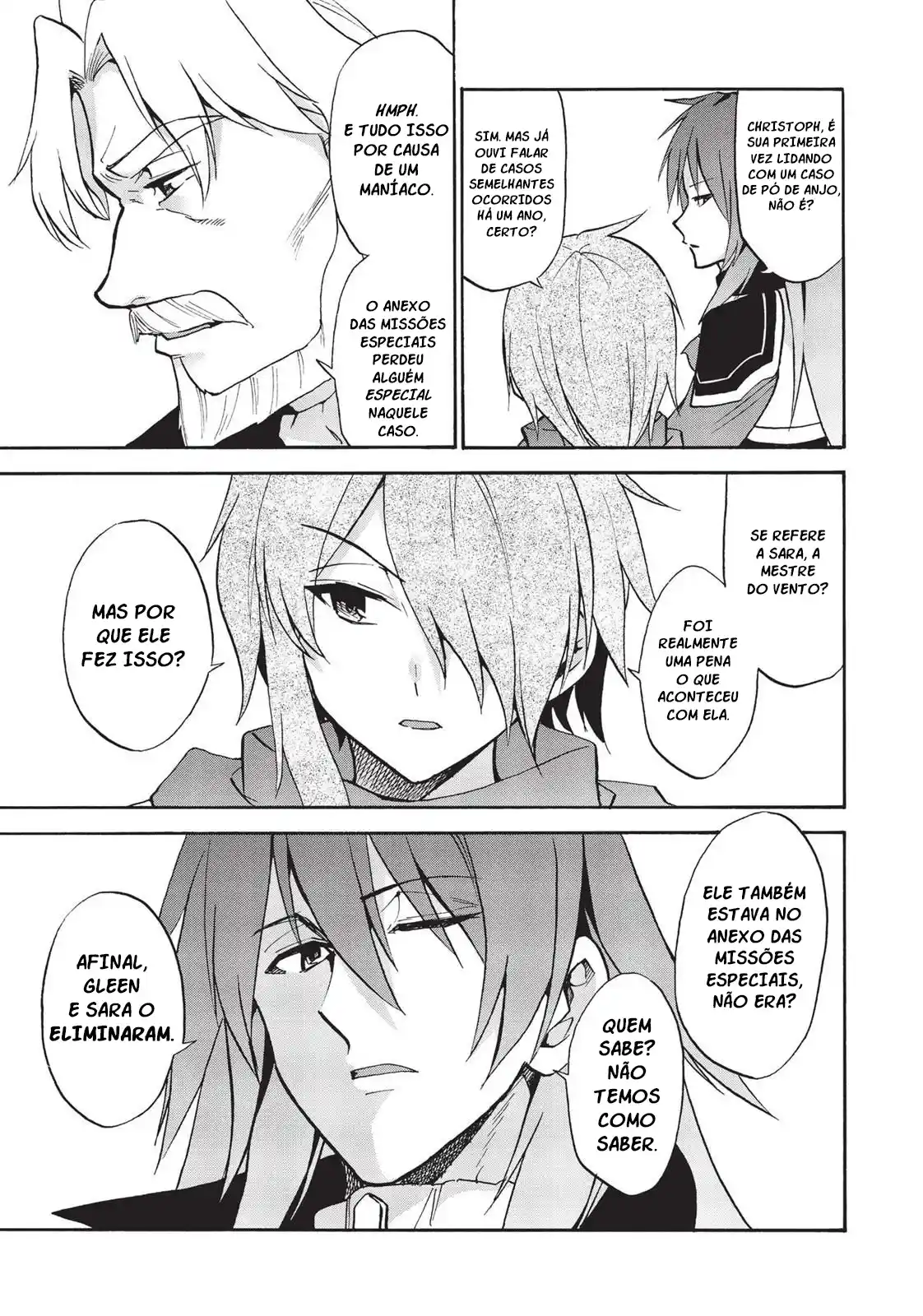 Read Akashic Records of the Bastard Magical Instructor PT Manga Online