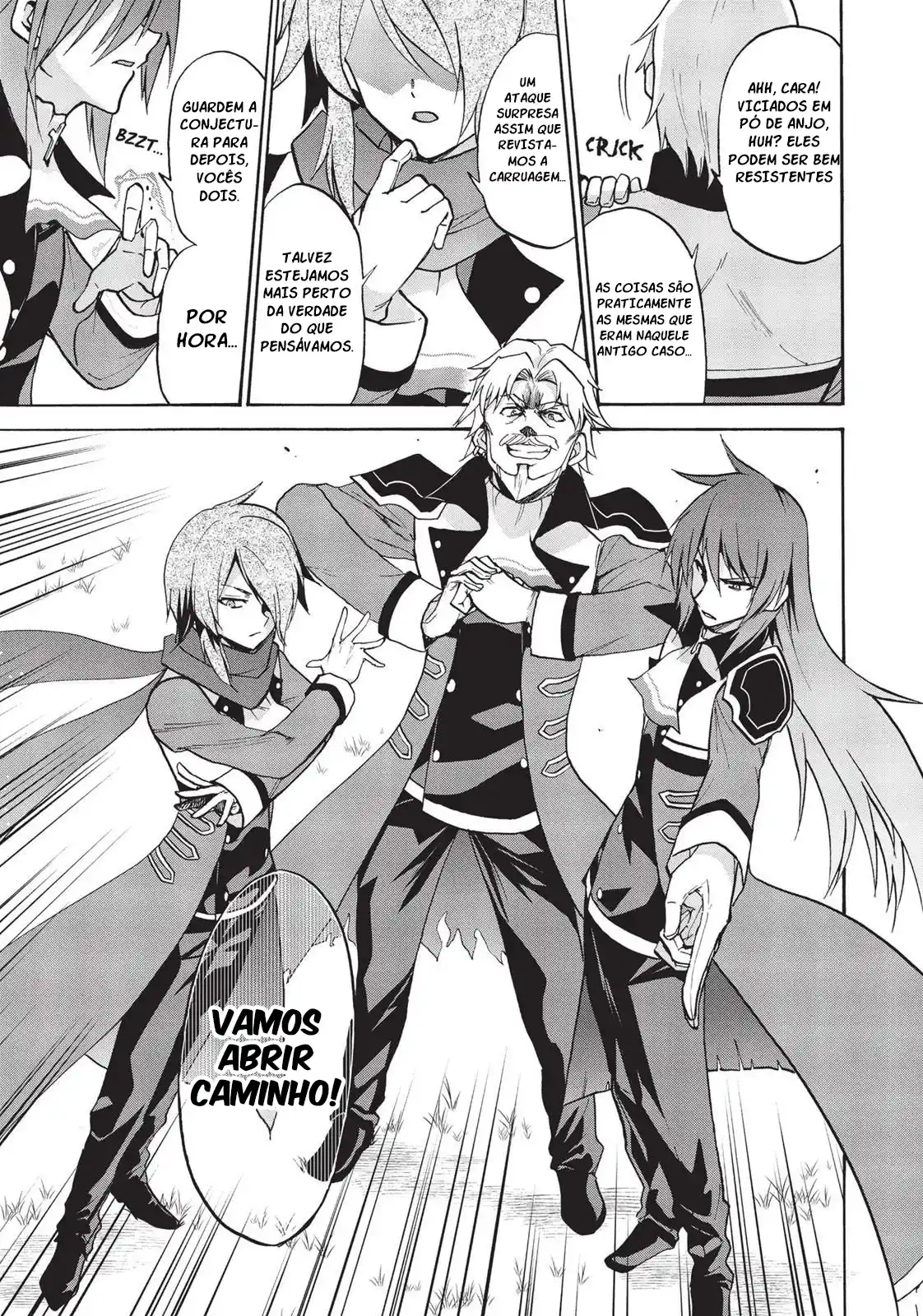 Read Akashic Records of the Bastard Magical Instructor PT Manga Online