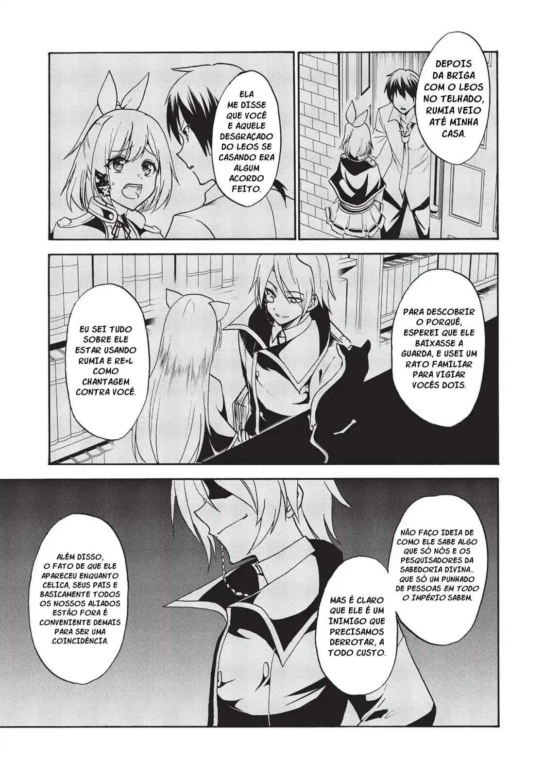 Read Akashic Records of the Bastard Magical Instructor PT Manga Online