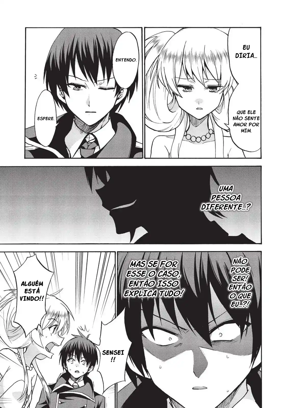 Read Akashic Records of the Bastard Magical Instructor PT Manga Online