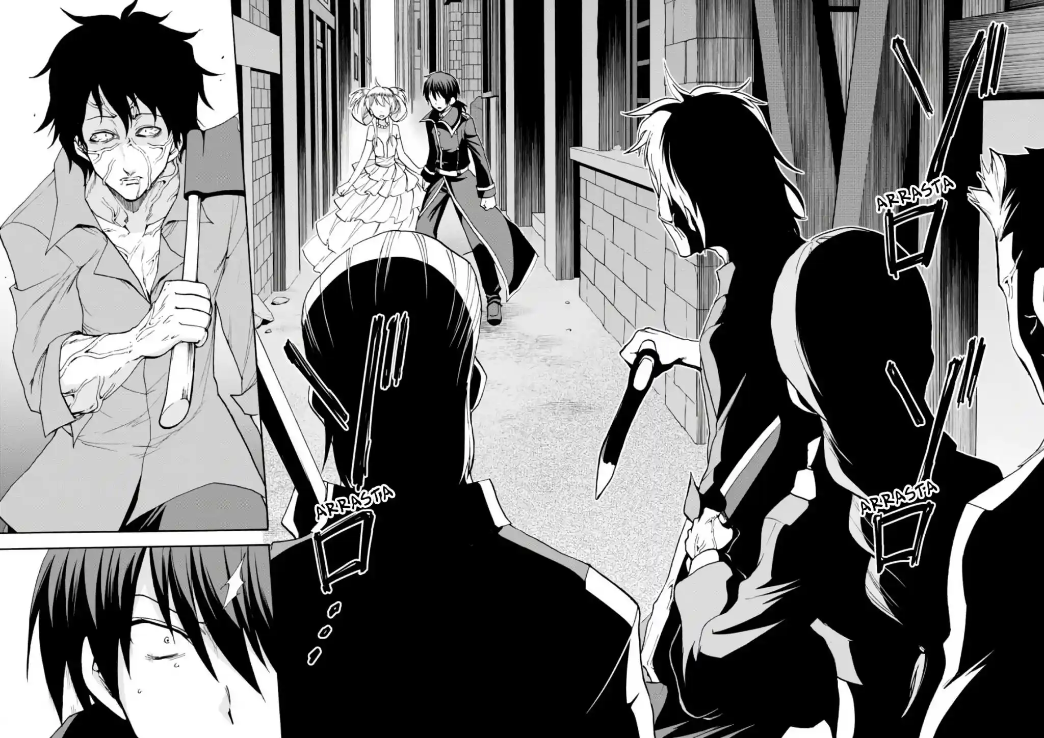 Read Akashic Records of the Bastard Magical Instructor PT Manga Online