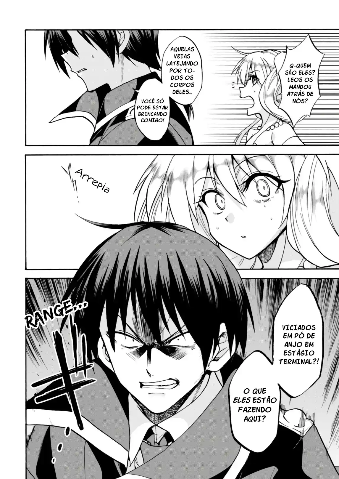 Read Akashic Records of the Bastard Magical Instructor PT Manga Online