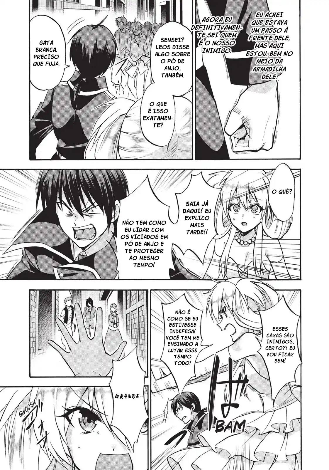Read Akashic Records of the Bastard Magical Instructor PT Manga Online