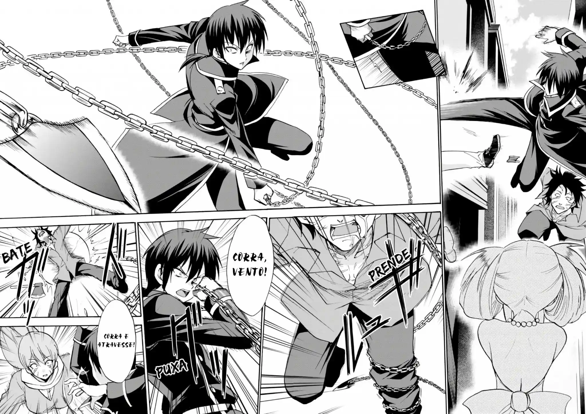 Read Akashic Records of the Bastard Magical Instructor PT Manga Online