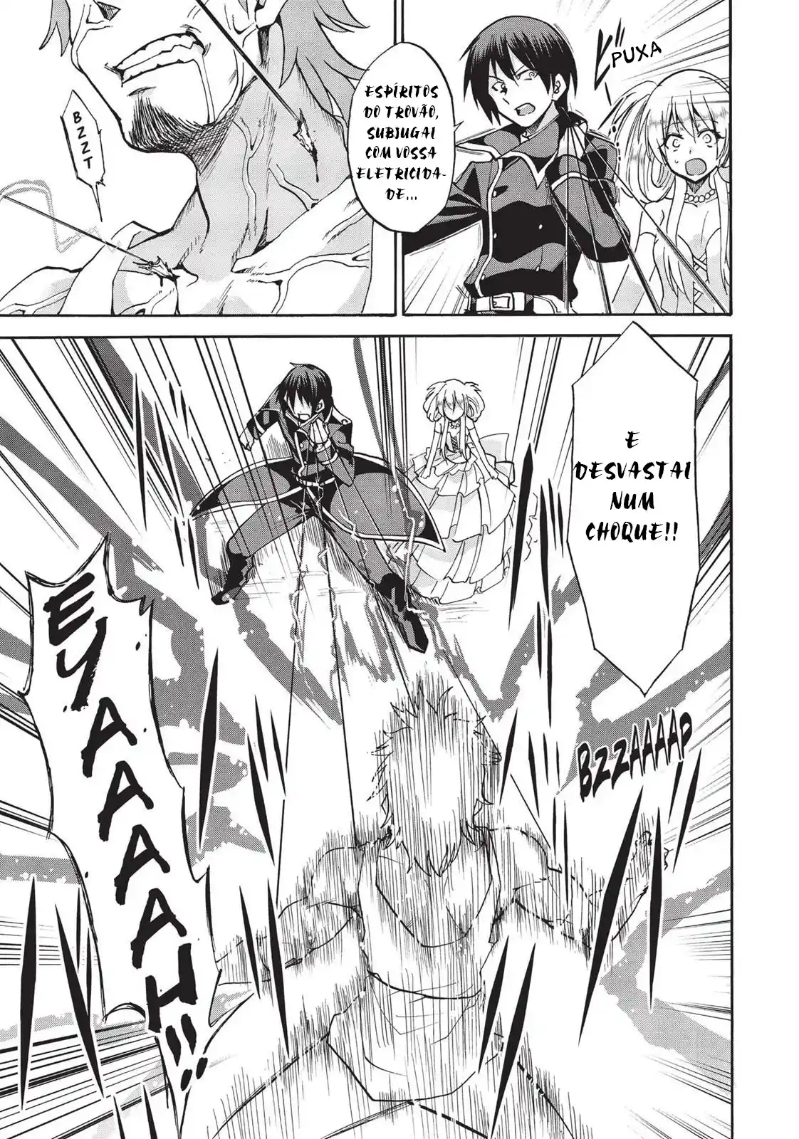 Read Akashic Records of the Bastard Magical Instructor PT Manga Online