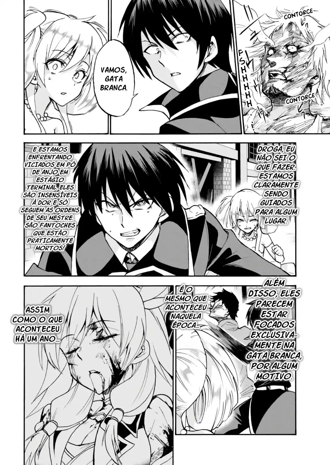 Read Akashic Records of the Bastard Magical Instructor PT Manga Online