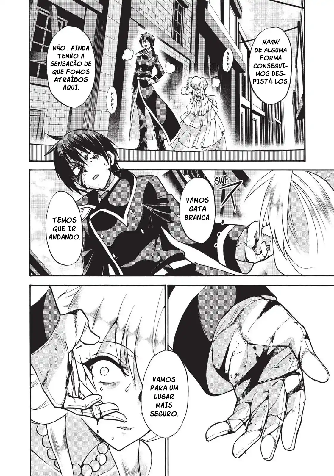 Read Akashic Records of the Bastard Magical Instructor PT Manga Online