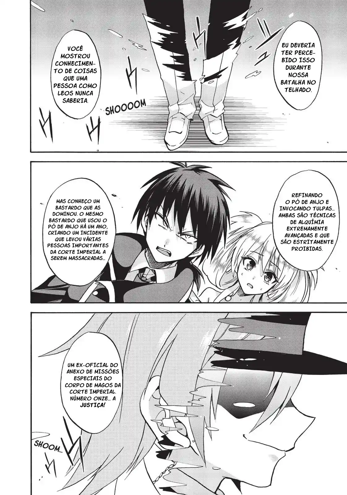 Read Akashic Records of the Bastard Magical Instructor PT Manga Online