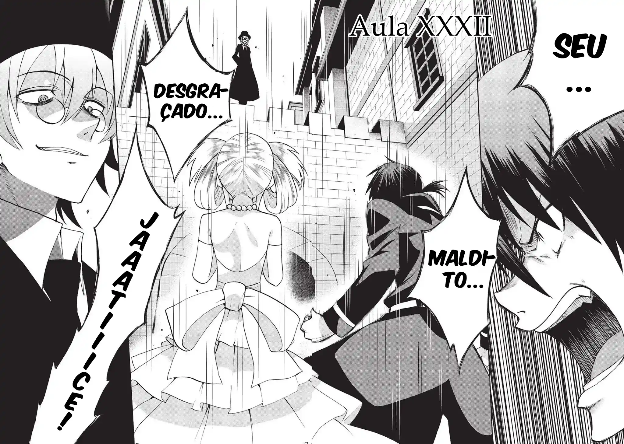 Read Akashic Records of the Bastard Magical Instructor PT Manga Online