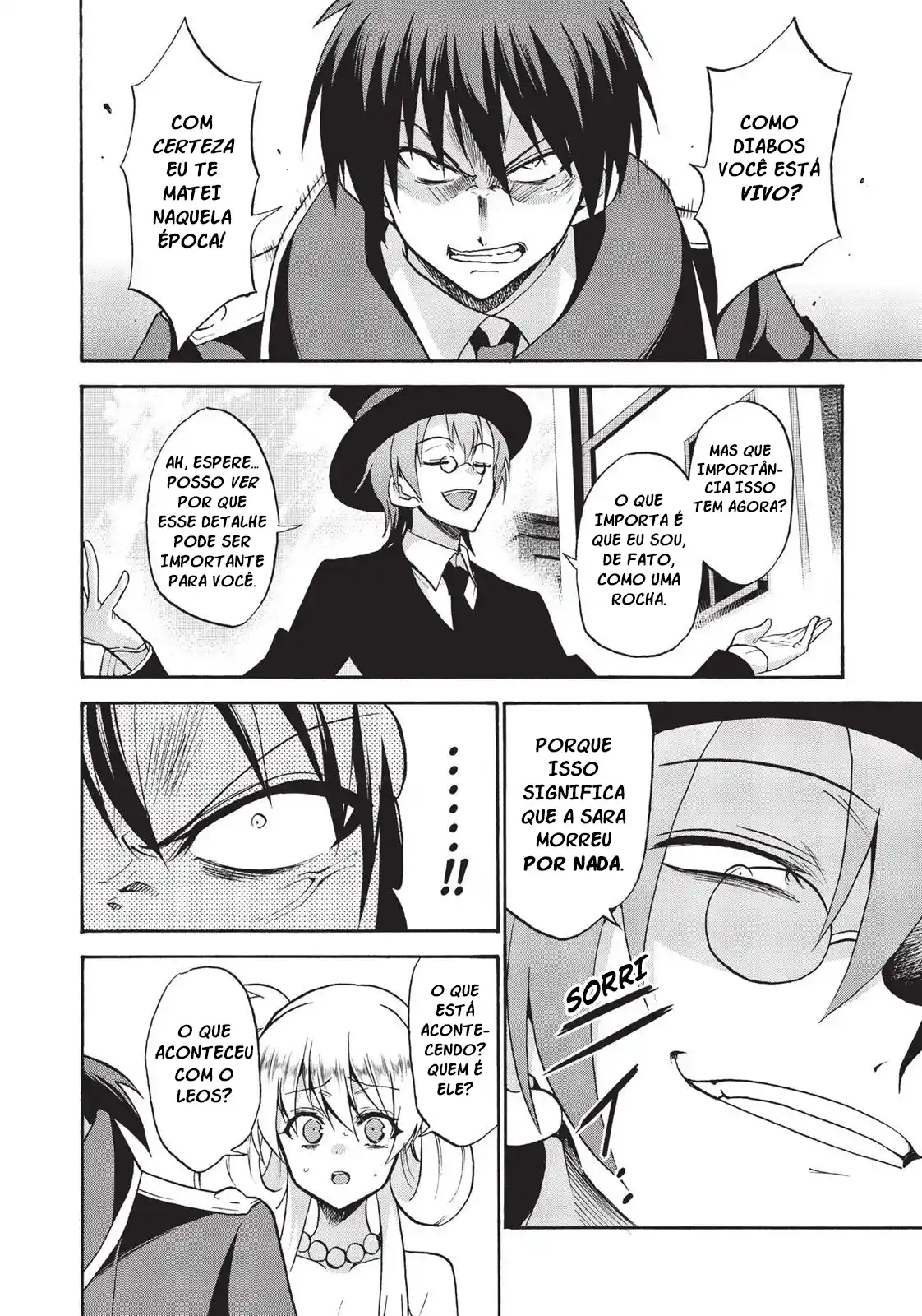 Read Akashic Records of the Bastard Magical Instructor PT Manga Online