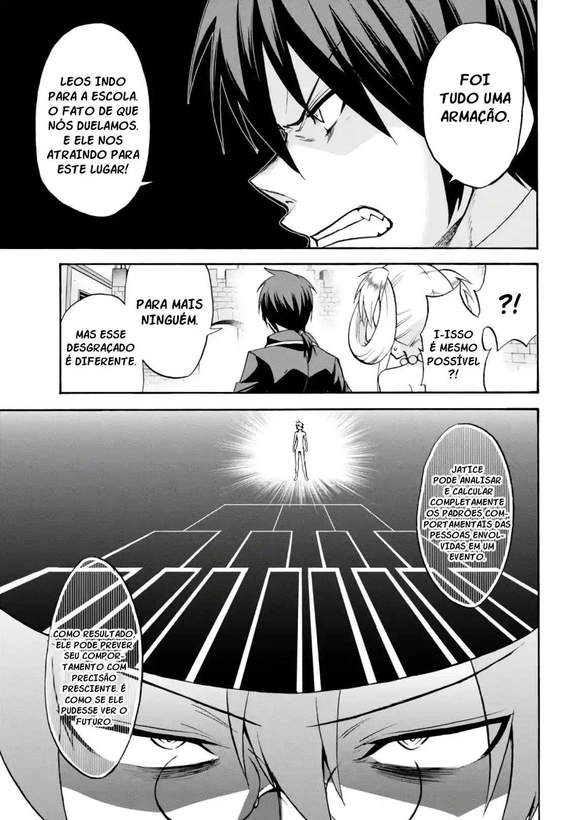 Read Akashic Records of the Bastard Magical Instructor PT Manga Online