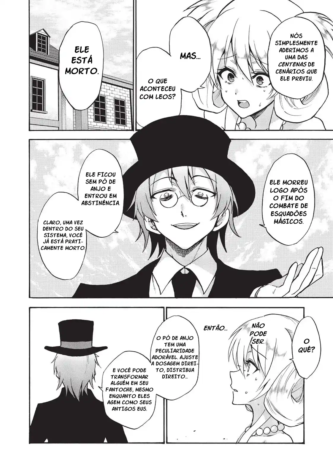 Read Akashic Records of the Bastard Magical Instructor PT Manga Online