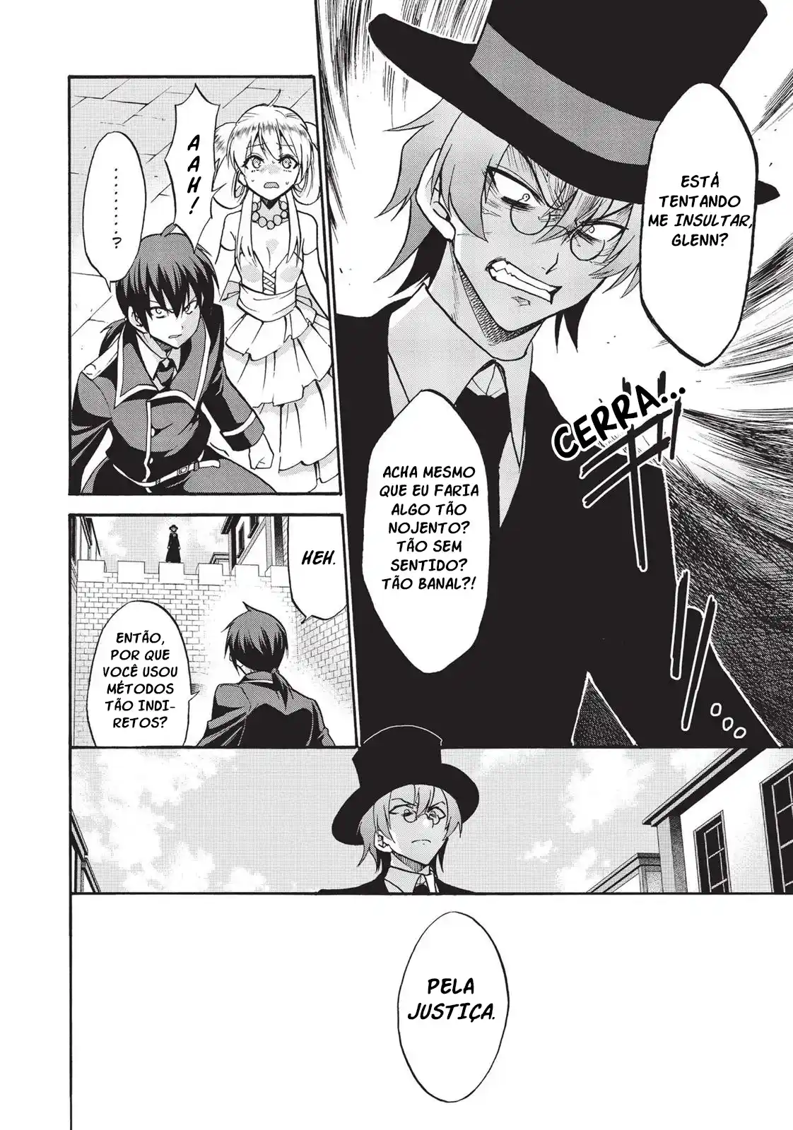 Read Akashic Records of the Bastard Magical Instructor PT Manga Online