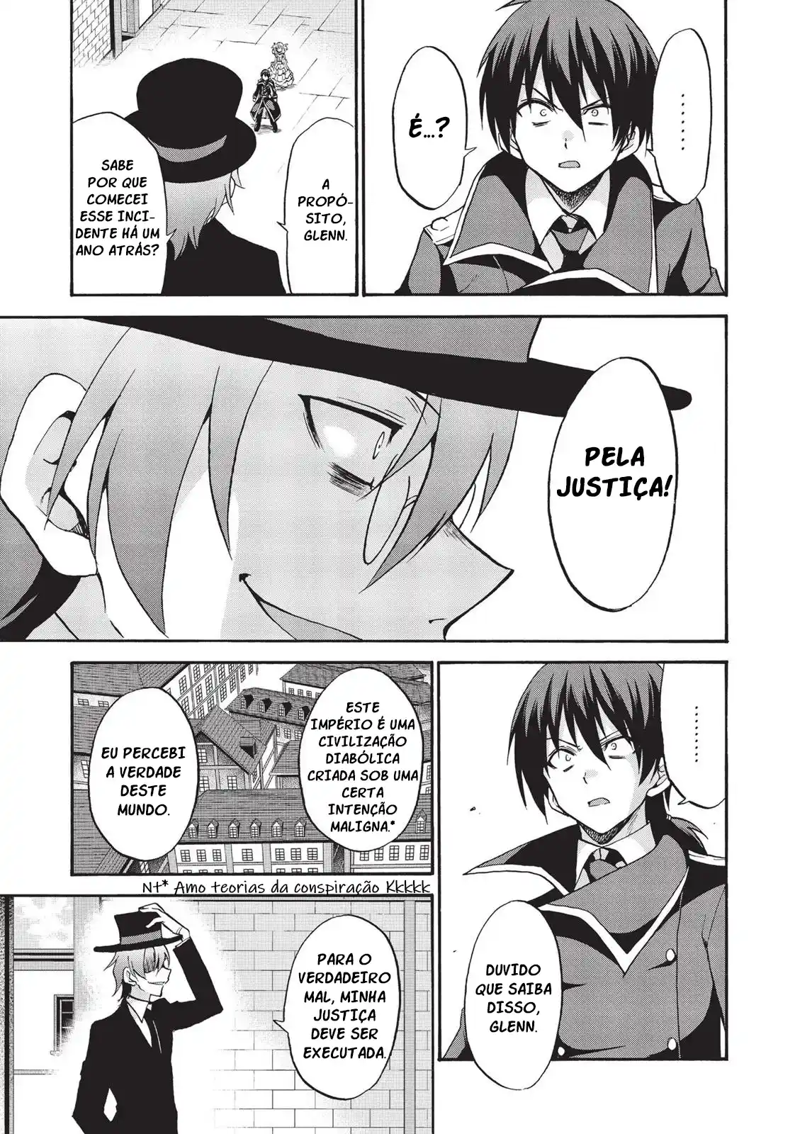 Read Akashic Records of the Bastard Magical Instructor PT Manga Online