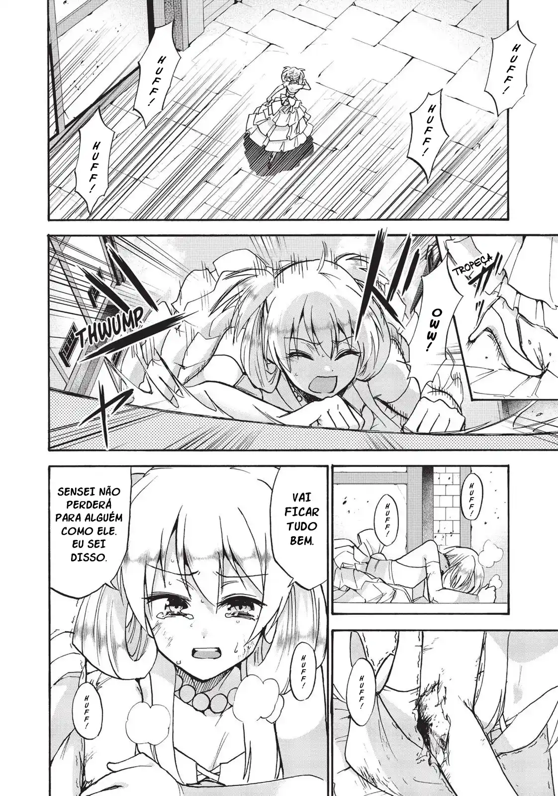 Read Akashic Records of the Bastard Magical Instructor PT Manga Online